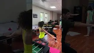 Check out the yoga session led by one of our talented students in EP Dubai!