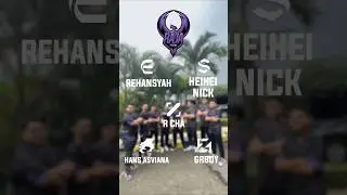 Official Roster RAJA Phoenix MDL ID S11! #mplindonesia #mdlids11 #mplid #weownthis