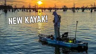 First Trip in the NEW KAYAK Didn't Go As Planned...