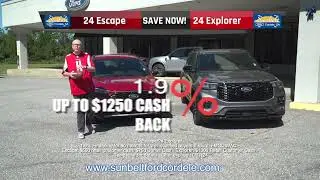Ford Kickoff Sales Event: HUGE Savings on F-150, Bronco, Explorer & More at Sunbelt Ford of Cordele!
