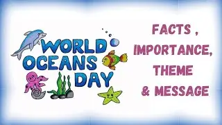 World oceans day 2025 | World ocean day theme | World ocean day message #worldoceansday #ocean #wave