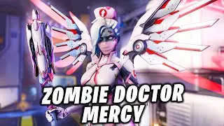 Zombie Doctor Mercy Epic Shop Skin - Overwatch 2 Season 7