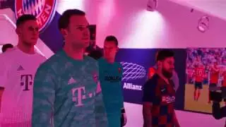 PES 2020 Bayern Munich Vs Barcelona 1-0 Gameplay [1080p HD PS4 PRO]