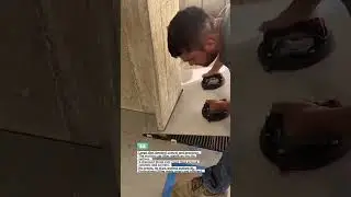 Perfect Large Tile Cutting Using Suction Cup Tool #tilecutting #tilingtools #construction