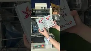 After trying out our shrink wrap machine for paper boxes and tea boxes, you won't want to do it m...