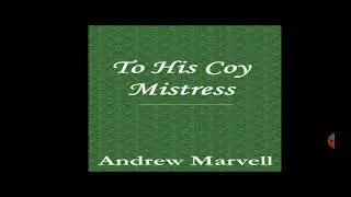 Andrew Marvell's 