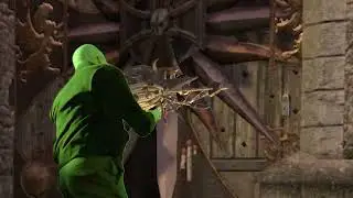 When Orcs siege without siege equipment in Total War Warhammer