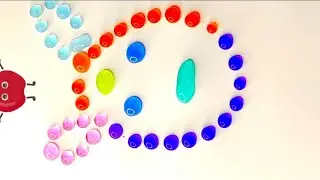 You Will Love This Perfectly Satisfying Color Dot Art 😍 | Relaxing Shorts