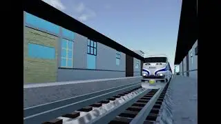 Amtrak surf liner high speed train
