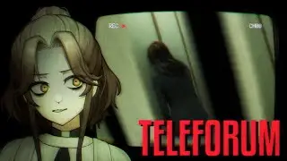 ⊰ TELEFORUM ⊱ so like. imagine this. analog. but horror.