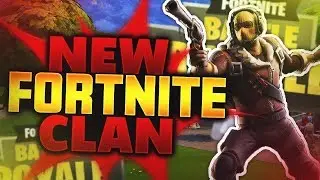 Fortnite Clan recruitment PC EU