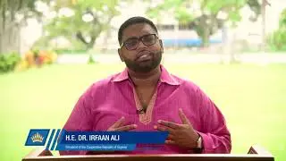 Diwali Message by His Excellency, Dr. Mohamed Irfaan Ali