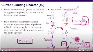 Limiting  the Short circuit levels by using the Current Limiting Reactor PART 1 Spanish