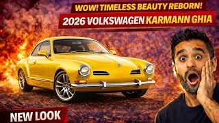2026 Volkswagen Karmann Ghia | Classic Beauty Reborn for the Modern Era