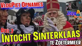 VLOGPIET GOPRO opnames van INTOCHT SINTERKLAAS in Zoetermeer. Wat een TOP dag was het weer  #3532