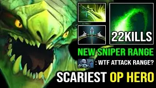 REASON Why Viper is the Scariest Offlane Hero in 7.31d | Max Attack Range Butterfly Dota 2