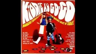Kiddie Au Go-Go : The Mod Moppets VINYL LP FULL ALBUM 1968