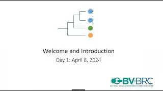 Welcome and Introduction