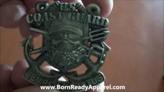USCG Semper Paratus Coin BRA