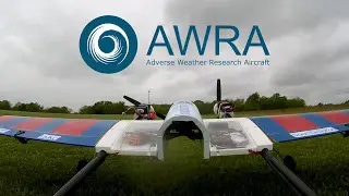 AWRA Adverse Weather Research Aircraft UAV