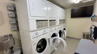 Laundry - Viking Mars Ocean Cruise