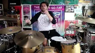 Knuckle Puck True North Drum Cover