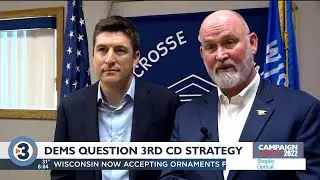 Democrats question strategy in Wisconsin's 3rd Congressional District