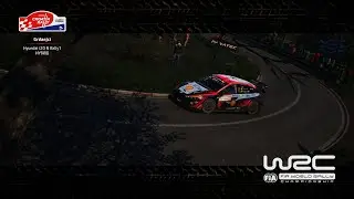 ТОП 20 Ралли Хорватии | Hyundai i20 N Rally 1 | Thrustmaster T248 | Grdanjci