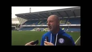 INTERVIEW: Keith Hill Interview - Post Millwall: League 1 Season 2016-17