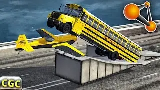 BeamNG drive-Challenge gone BAD!!!!!!