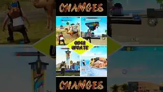 FF 👉ob48 update 22 changes 🤯 full review 🤯#ob48update #freefire #shorts