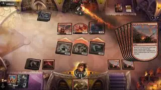 Power of Raid Bombardments I MTG Arena I Standard Ranked I Goblin low budget deck
