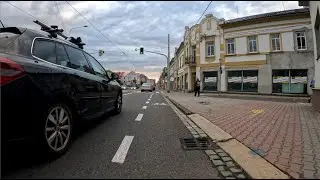 Ranní jízda do práce - celé video - zajímavé momenty v popisku pod videem