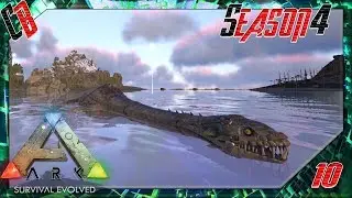 ARK: Pooping Evolved - Plesio taming & Deep Sea Loot! - S4Ep10