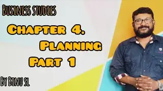 Plus 2 | Business studies | Chapter:4 | Planning- Meaning, important, features