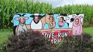 Cove Run Farm Corn Maze | Deep Creek Lake MD