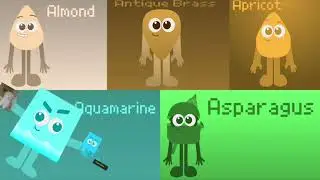 Ultimate crayola colourblocks band 1