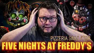 I Played Freddy Fazbear's Pizzeria Simulator For The First Time
