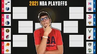 MY 2021 NBA PLAYOFF PREDICTIONS!