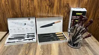 Imported high quality original knife set, germany japan sharp knives
