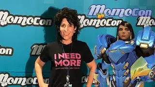 Jen Cohn Momocon 2018 Interview! Voice of Pharah and Many more!