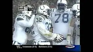 2002   Colts  at  Broncos   Week 12
