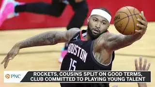 Rockets Reportedly Release DeMarcus Cousins, Center Now A Free Agent