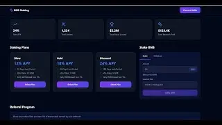 Staking BNB Dapp With Telegram Bot