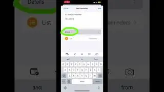 How to set water reminder in iPhone #shorts