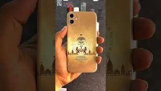 IPHONE 11 SKIN CHANGE BAJARANG BALI #skin #mobileskin #iphone11