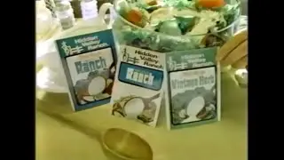 Hidden Valley Ranch Dressing Commercial (1981)