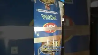 Poha Pouch Packing Machine