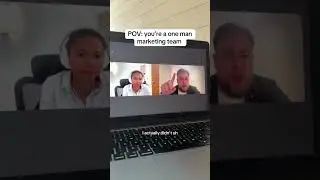 POV: you're a one man marketing team  #digitalmarketing #socialmanager #office #comedy