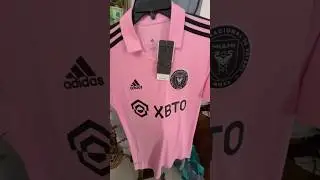 Inter Miami CF 2023-2024 Soccer Jersey Unboxing